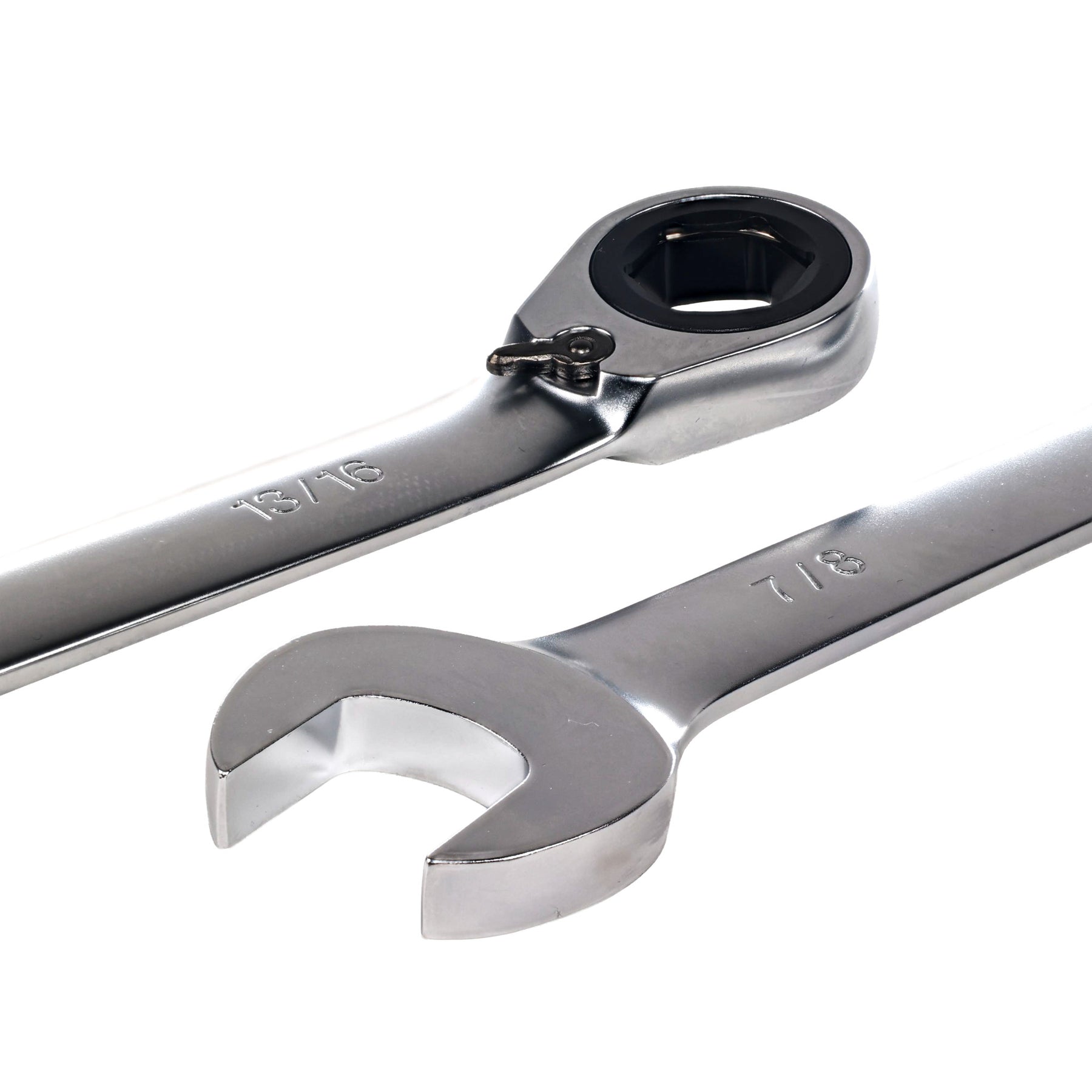 SAE MagicRing Ratcheting Wrench Pouch Set