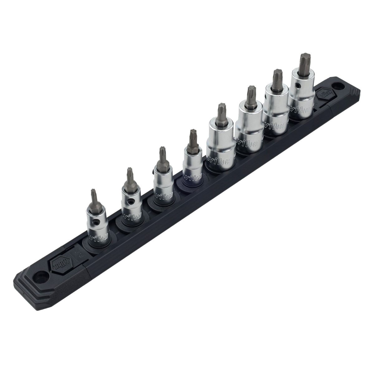 Wiha 71698 8 Piece TorxPlus Socket Set - IP9 - IP40