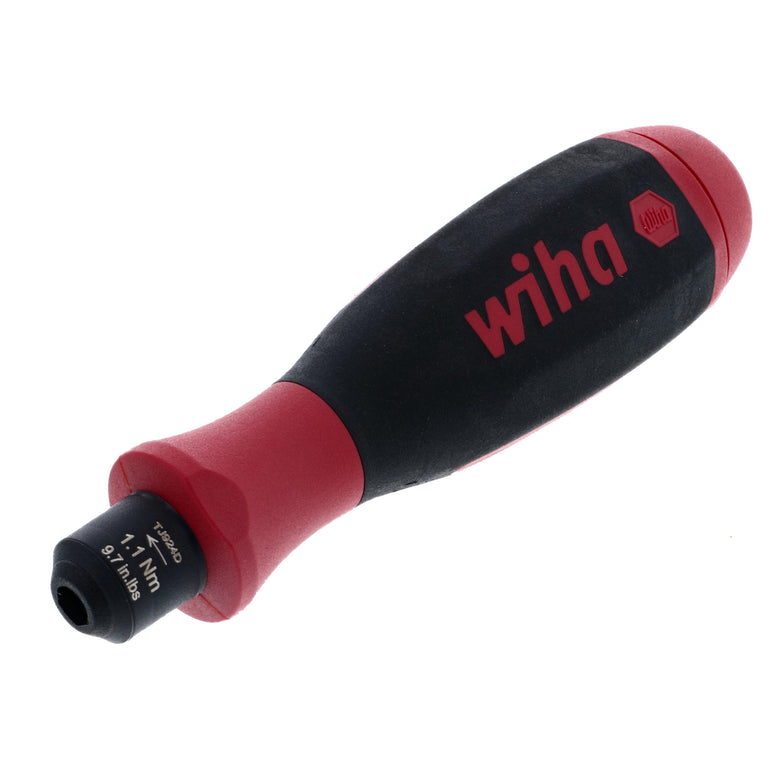 easyTorque SoftFinish Screwdriver Handle 1.1 Nm ( 9.7 In/lbs)