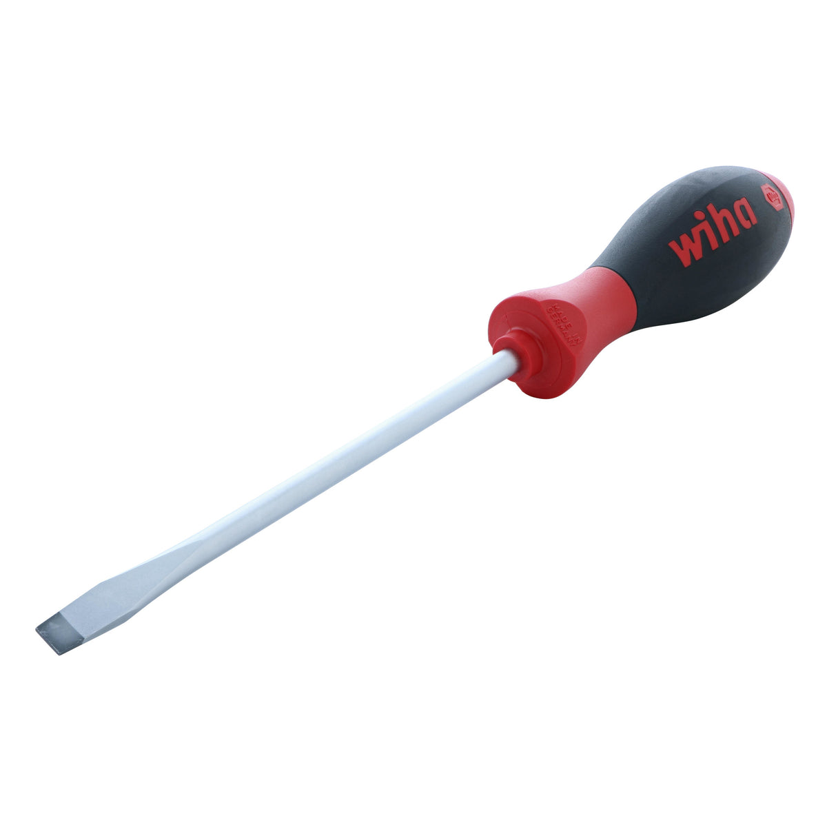 Wiha 30227 SoftFinish Slotted Screwdriver 8.0mm x 150mm