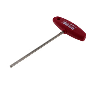 Classic Grip Hex Metric T-Handle 5.0mm x 150mm