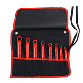 Wiha 21096 8 Piece Insulated Deep Offset Wrench Set - SAE