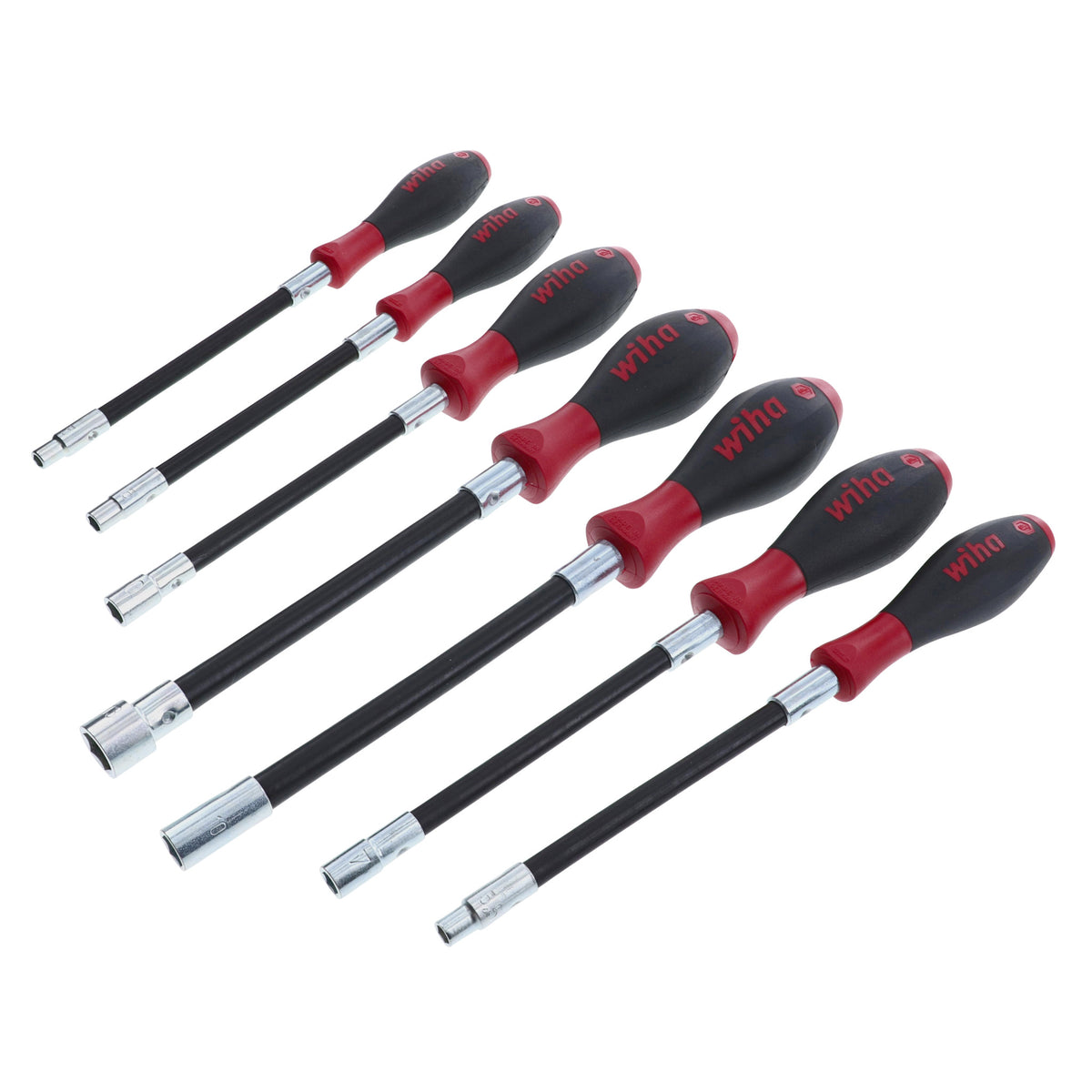 7 Piece SoftFinish Flexible Shaft Nut Driver Set