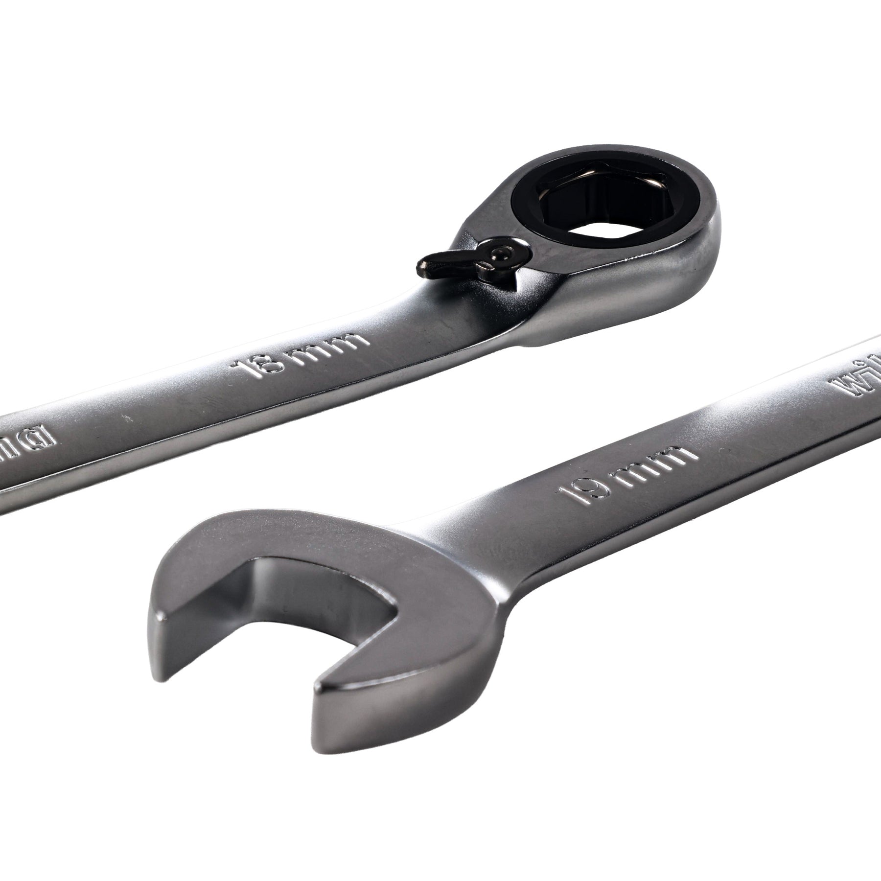 Metric MagicRing Ratcheting Wrench Tray Set