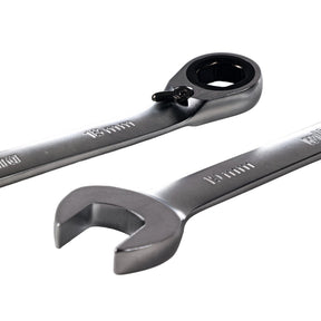 Metric MagicRing Ratcheting Wrench Tray Set