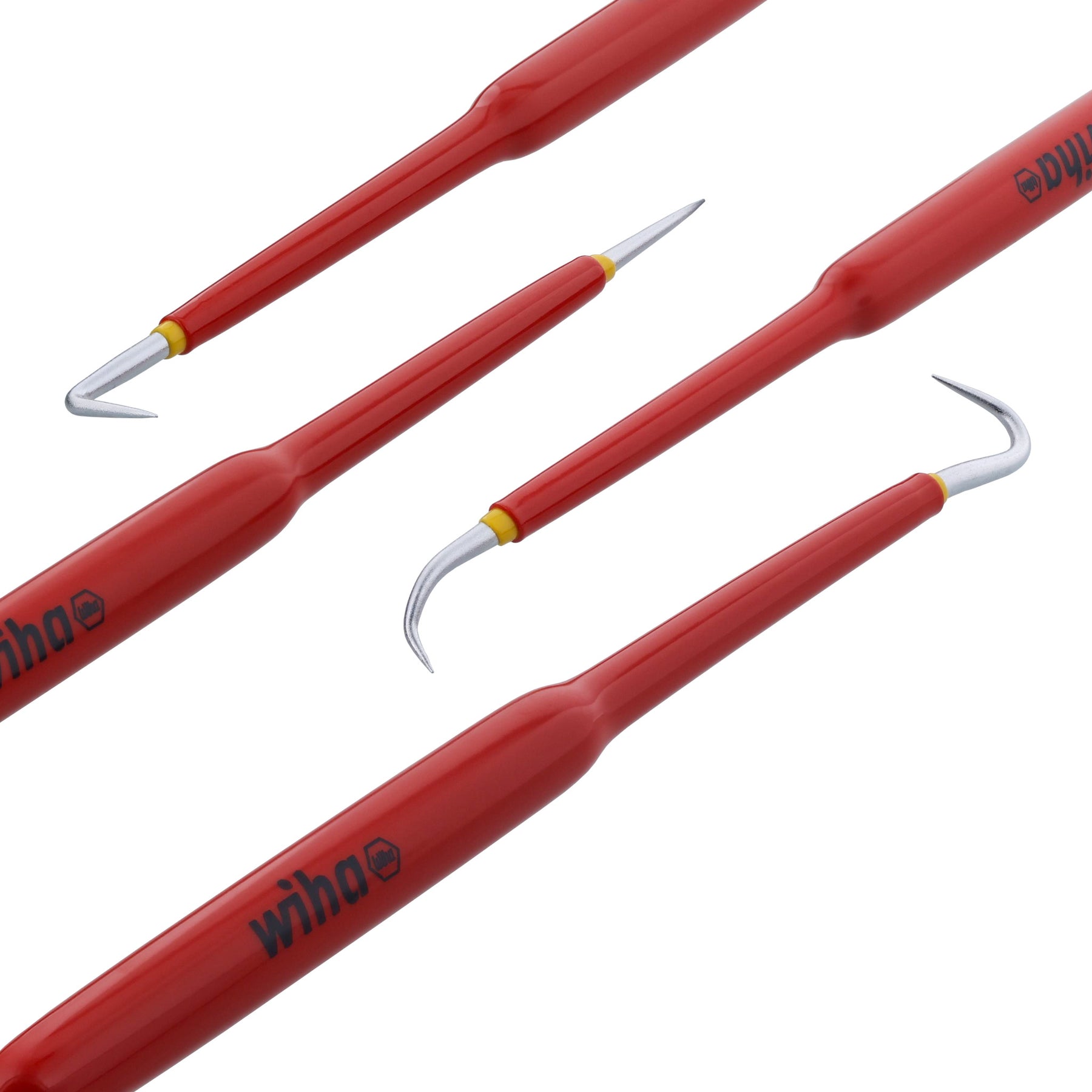 Pick Device Wiha 75240 Insulated 4 Piece Pick Set