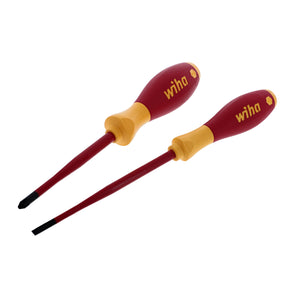 2 Piece Insulated SlimLine Screwdriver Set