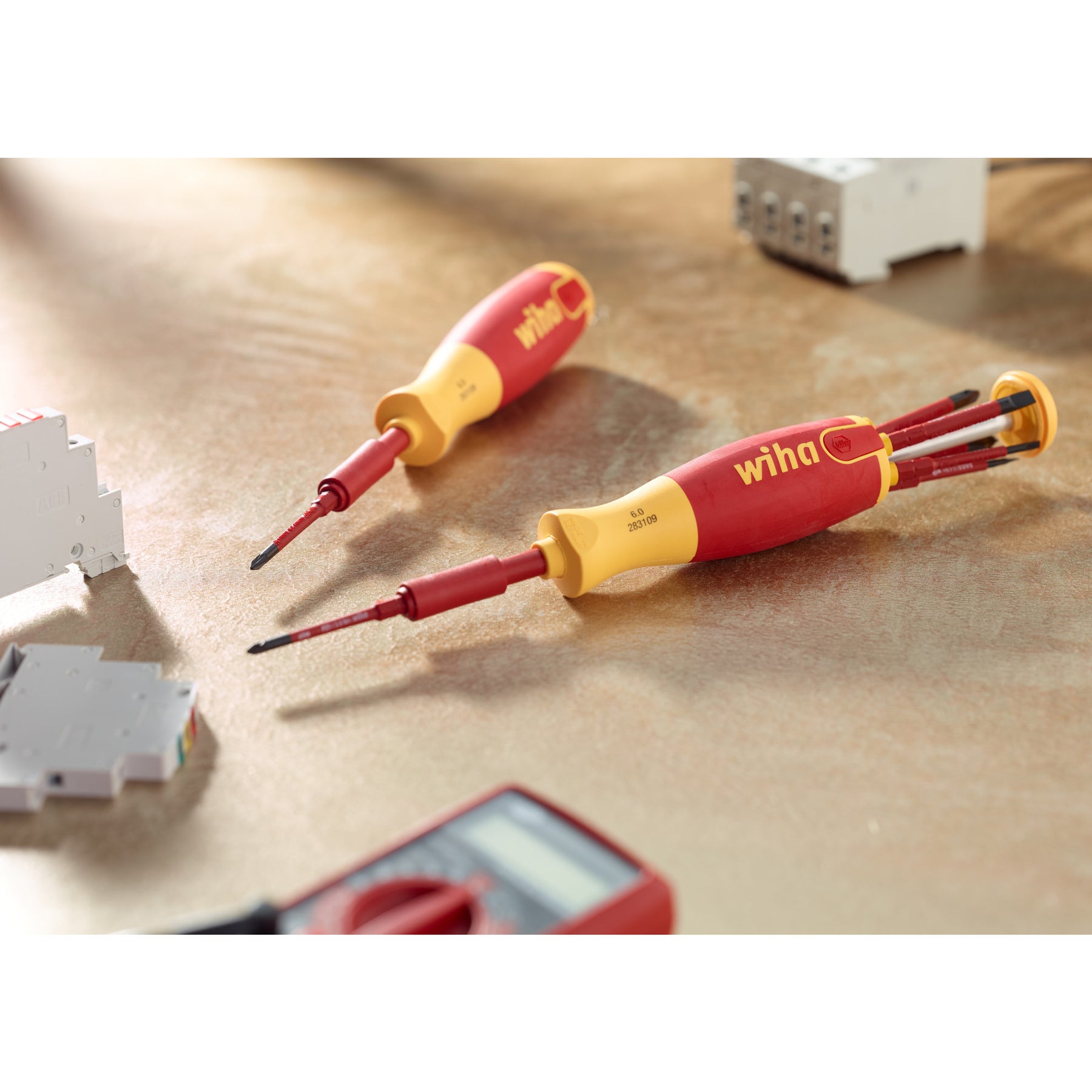 7 Piece Insulated SlimLine Ultra-Driver Blade Set Slotted, Phillips
