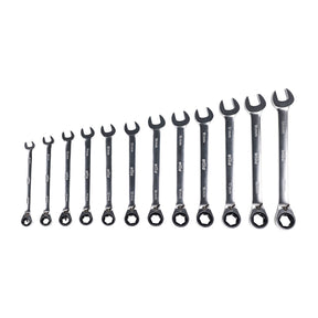 Metric MagicRing Ratcheting Wrench Tray Set