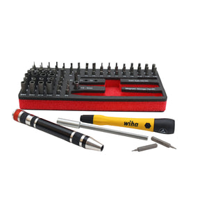 68 Piece System 4 ESD Safe Master Technician's Ratchet and MicroBits Set