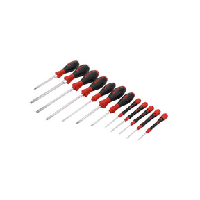 12 Piece Screwdriver Set - PicoFinish Precision, SoftFinish Standard and XHeavy Duty