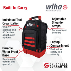 Heavy Duty Tool Hauler Backpack
