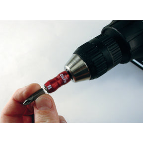 ClicFix 1/4" Quick Release Magnetic Bit Holder