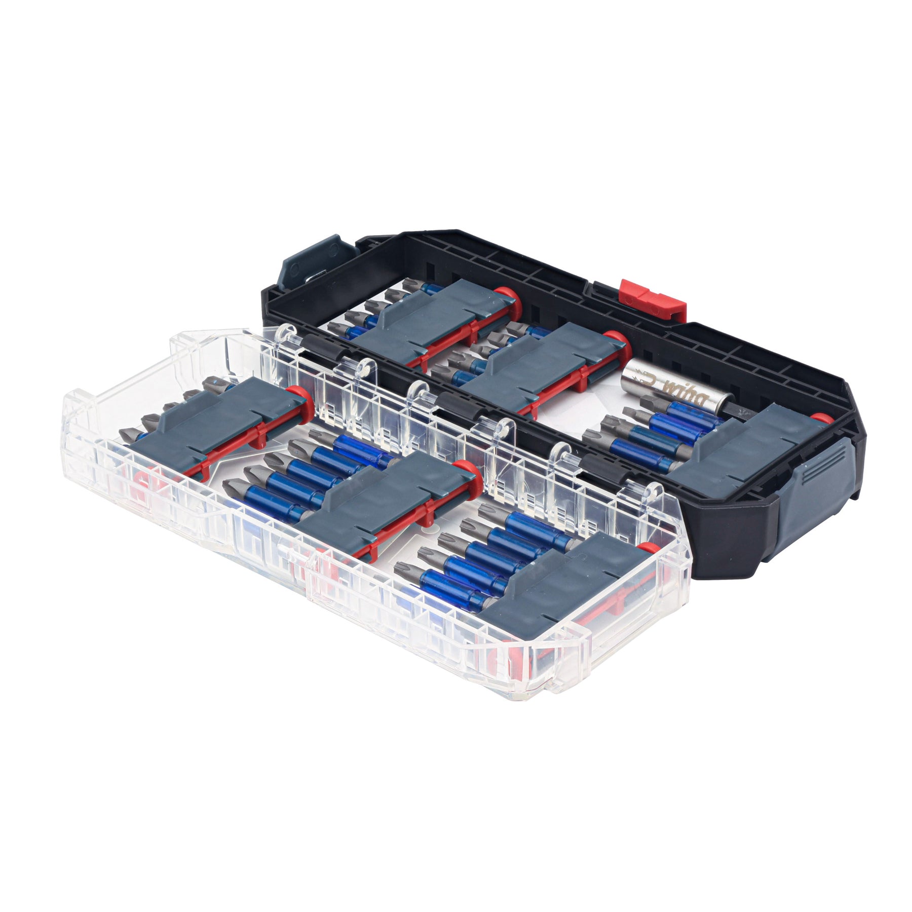 36 Piece TerminatorBlue Impact Bit Set