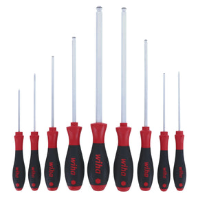 9 Piece SoftFinish MagicRing Ball End Screwdriver Set
