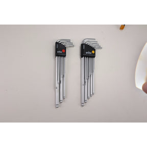 22 Piece Ball End Hex L-Key Set - Inch - Metric