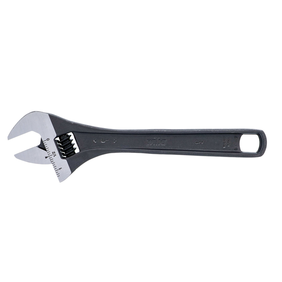 Wiha 76201 Adjustable Wrench 8"