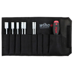 8 Piece SoftFinish Drive-Loc VI Nut Driver Set - Inch