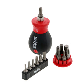 Wiha 38083 14 Piece Stubby Bike Repair Multi-Driver