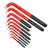 Wiha 13693 10 Piece Insulated Hex L-Key Set