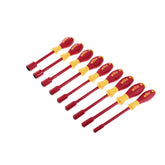 9 Piece Insulated SoftFinish Nut Driver Set - Inch