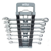 Wiha 30490 7 Piece Combination Wrench Set - Metric