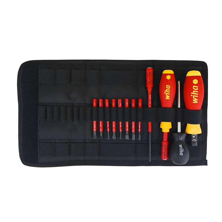 12 Piece Insulated TorqueVario-S (0.8-5.0 Nm) and SlimLine Blade Set