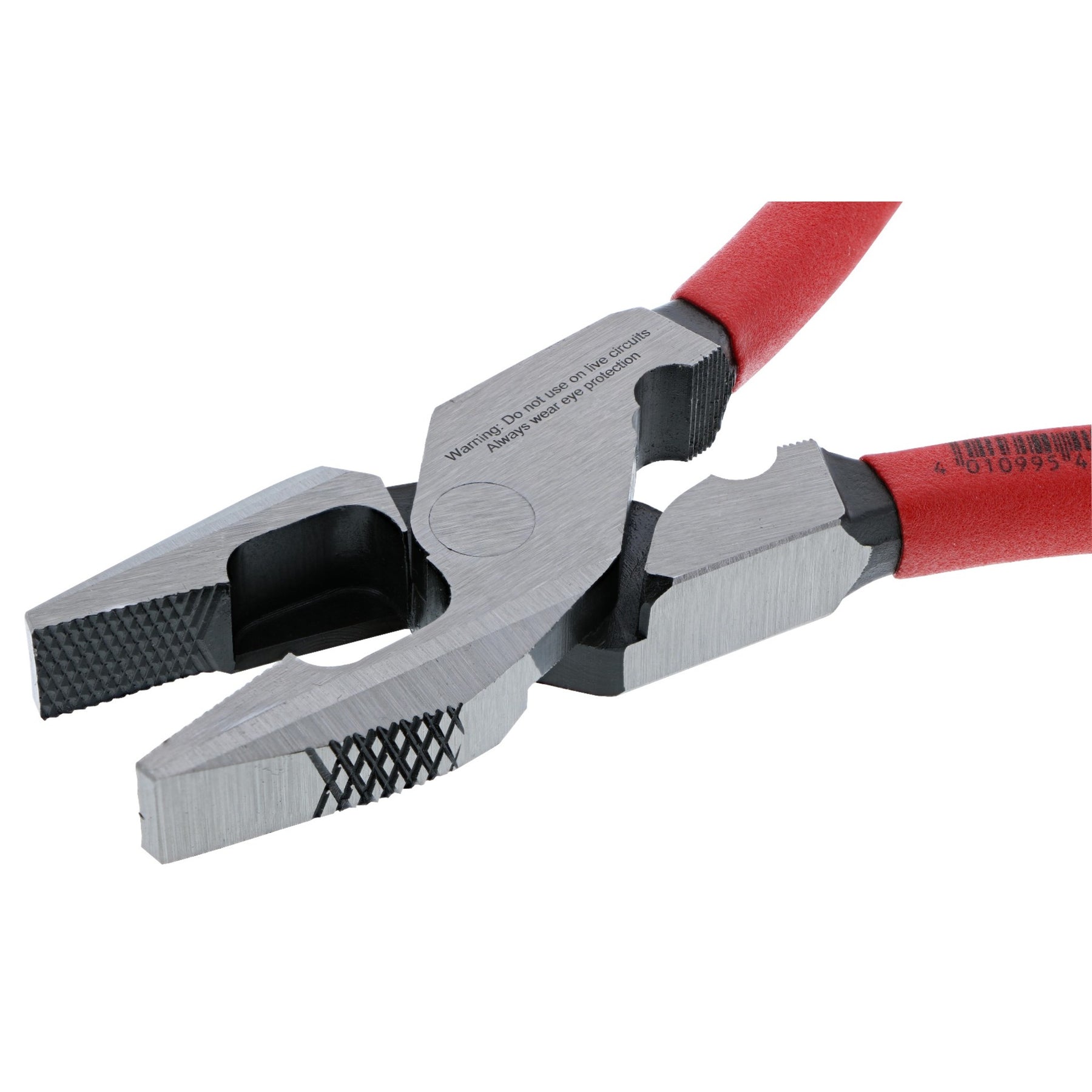 Classic Grip NE Style Lineman’s Pliers with Crimpers 9.5"