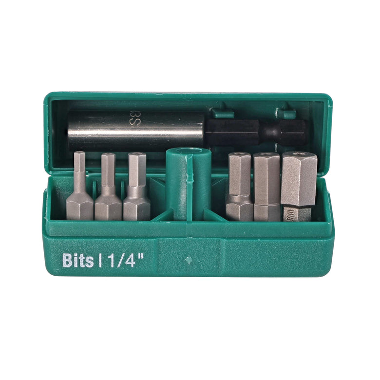 7 Piece Security Metric Hex PokitPak™ Kit