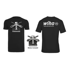 Wiha Extra Heavy Duty Screwdriver T-Shirt L