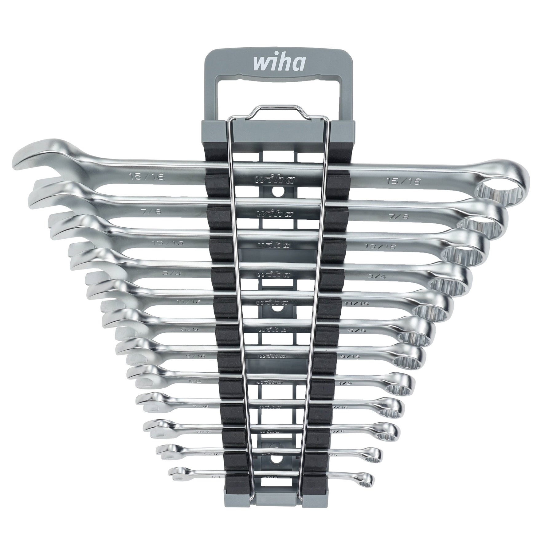 Wiha 30494 12 Piece Combination Wrench Set - SAE