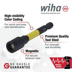 5/16-Inch Hex Impact Nutsetter – 2 Pack