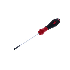 Wiha 30210 SoftFinish Slotted Screwdriver 3.5mm x 100mm