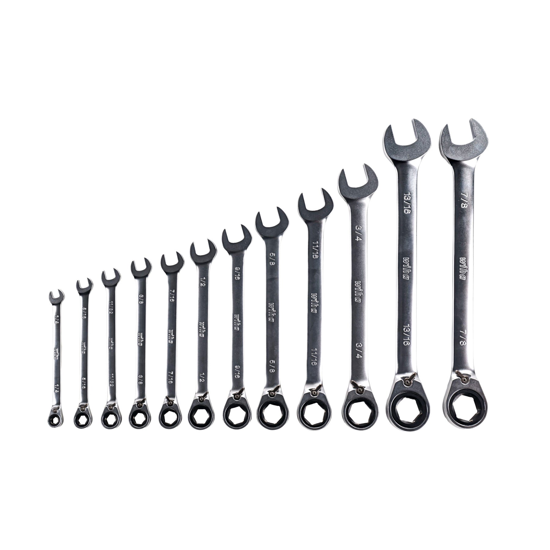 SAE MagicRing Ratcheting Wrench Pouch Set