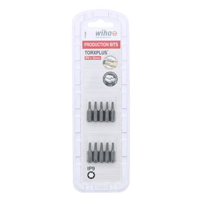 TorxPlus Bit IP9 - 25mm - 10 Pack