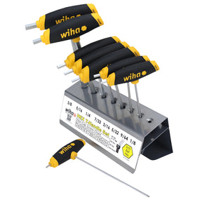 8 Piece SoftGrip Dual Drive SAE T-Handle Set