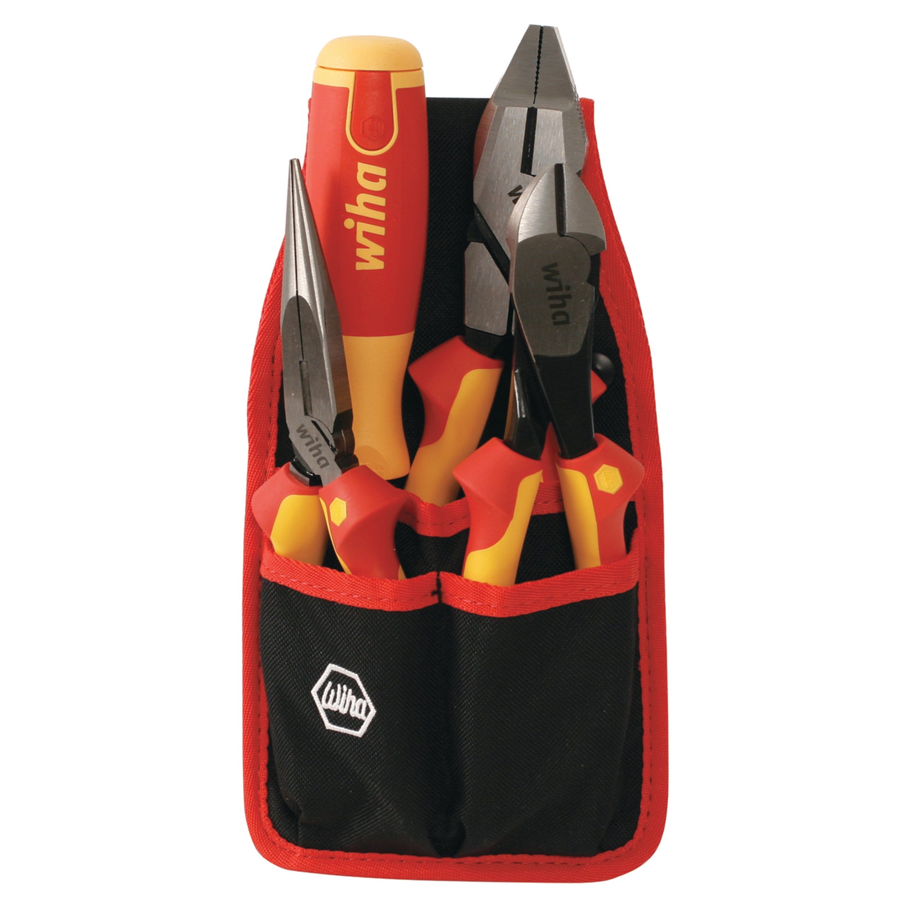17 Piece Insulated Pliers-Cutters and Pop-Up Set