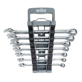 Wiha 30493 7 Piece Combination Wrench Set - SAE