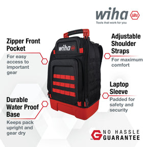 15 Piece Industrial MRO Tool Kit in Heavy Duty Backpack