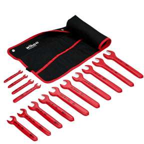 14 Piece Insulated Open End Wrench Set - SAE