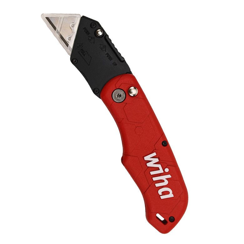 FlipLoc Folding Utility Knife with Blades