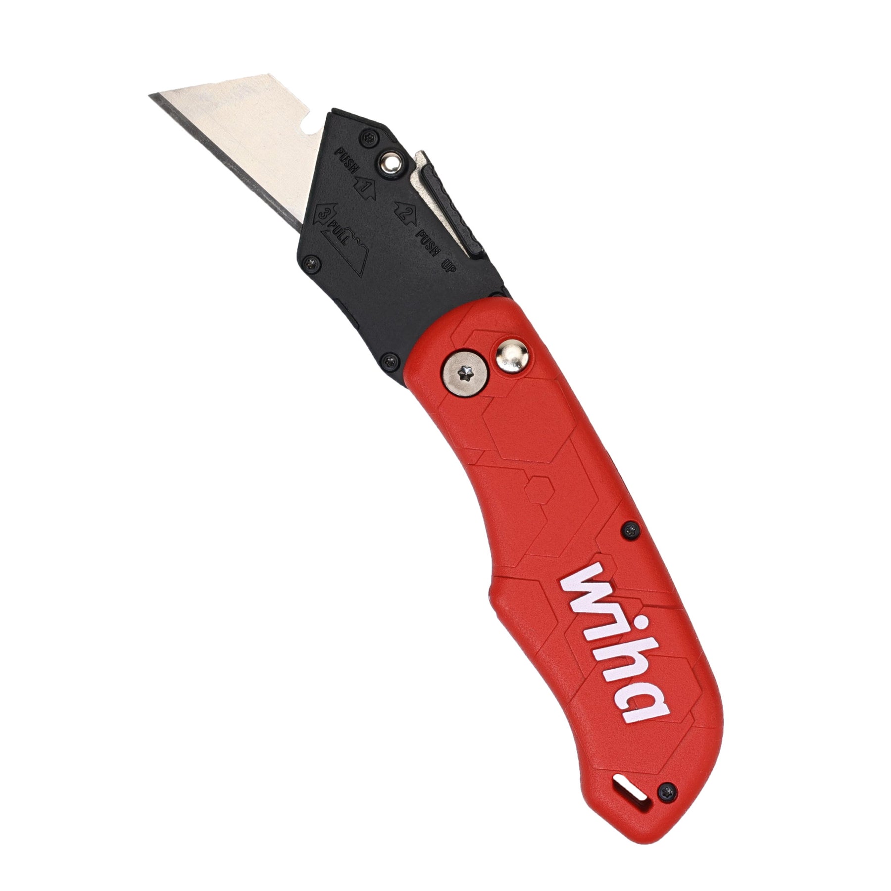 FlipLoc Folding Utility Knife with Blades