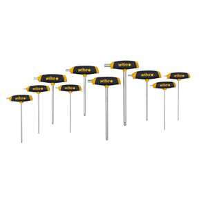 8 Piece SoftGrip Dual Drive SAE T-Handle Set