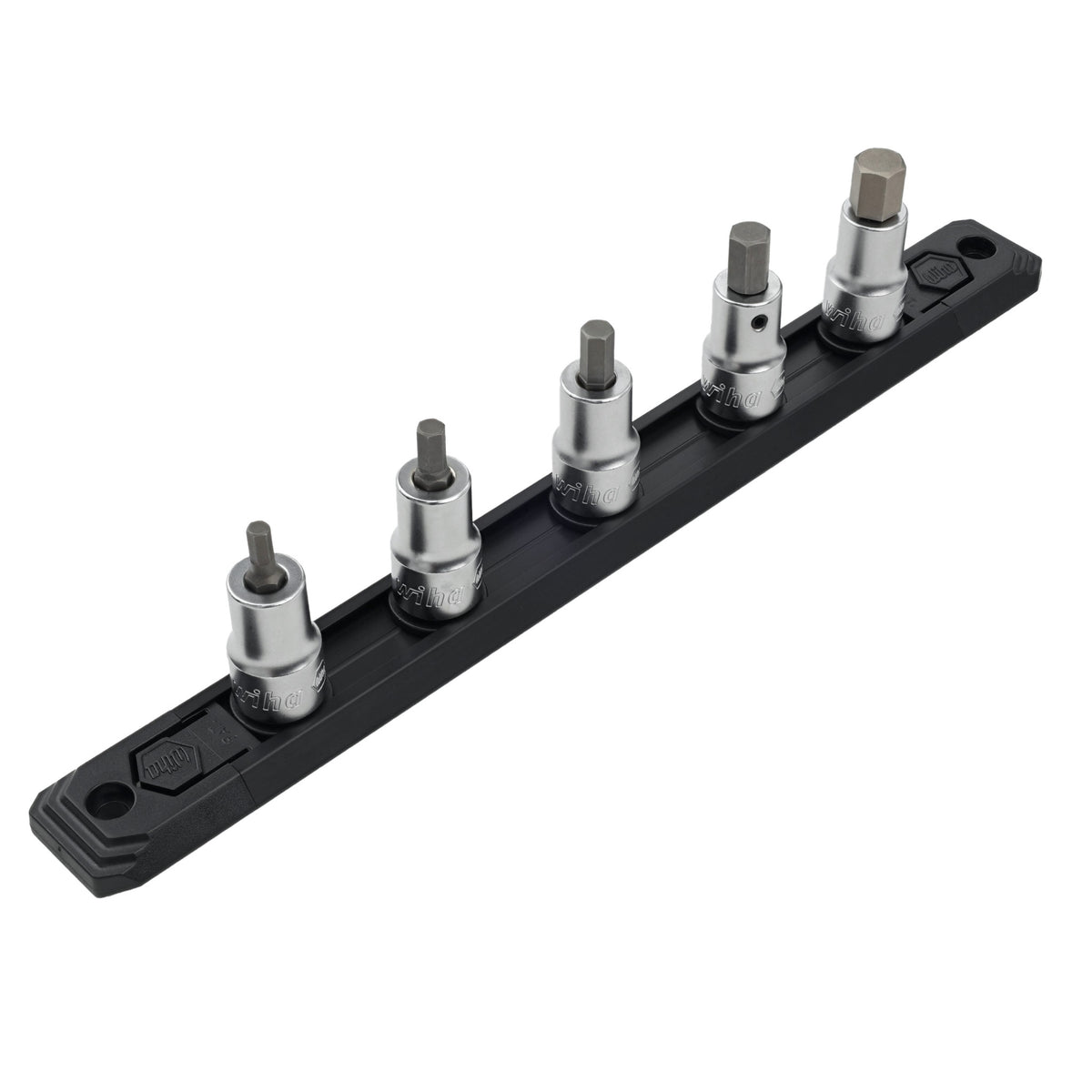5 Piece Hex Socket Set 3/8" Drive - Metric