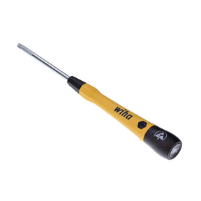 ESD Safe PicoFinish Precision Screwdriver - Torx T20 x 60mm