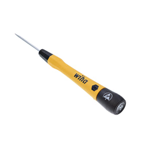 ESD Safe PicoFinish Precision Screwdriver - Slotted 2.0mm x 40mm