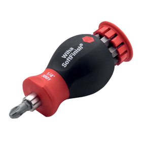 7 Piece SoftFinish Stubby Bit Holder Set