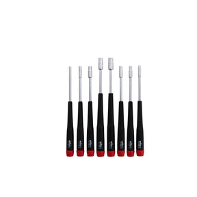8 Piece Precision Nut Driver Set - SAE
