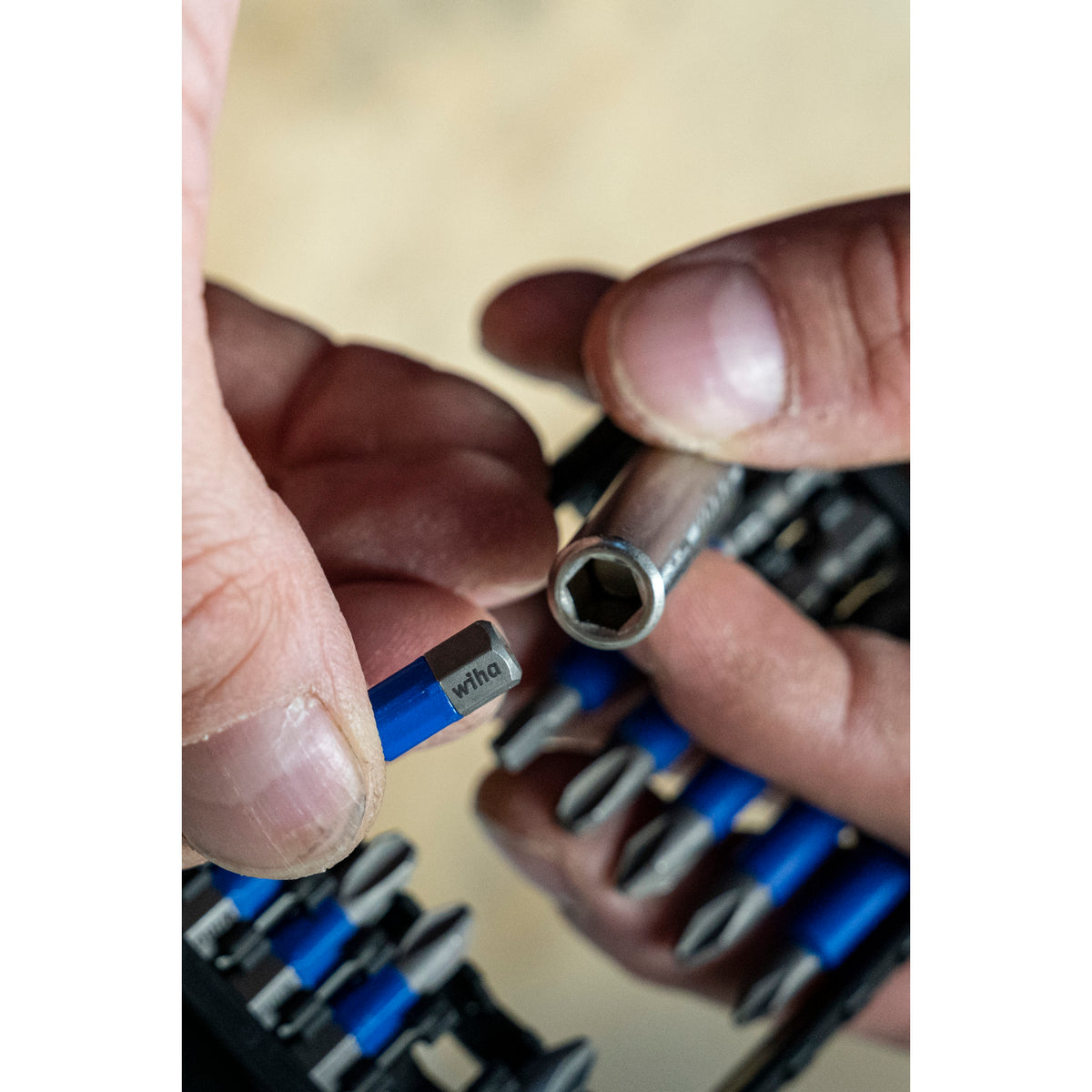 Wiha 70223 TerminatorBlue Impact Bit Torx T40 - 2 Inch - 2 Pack - View #2