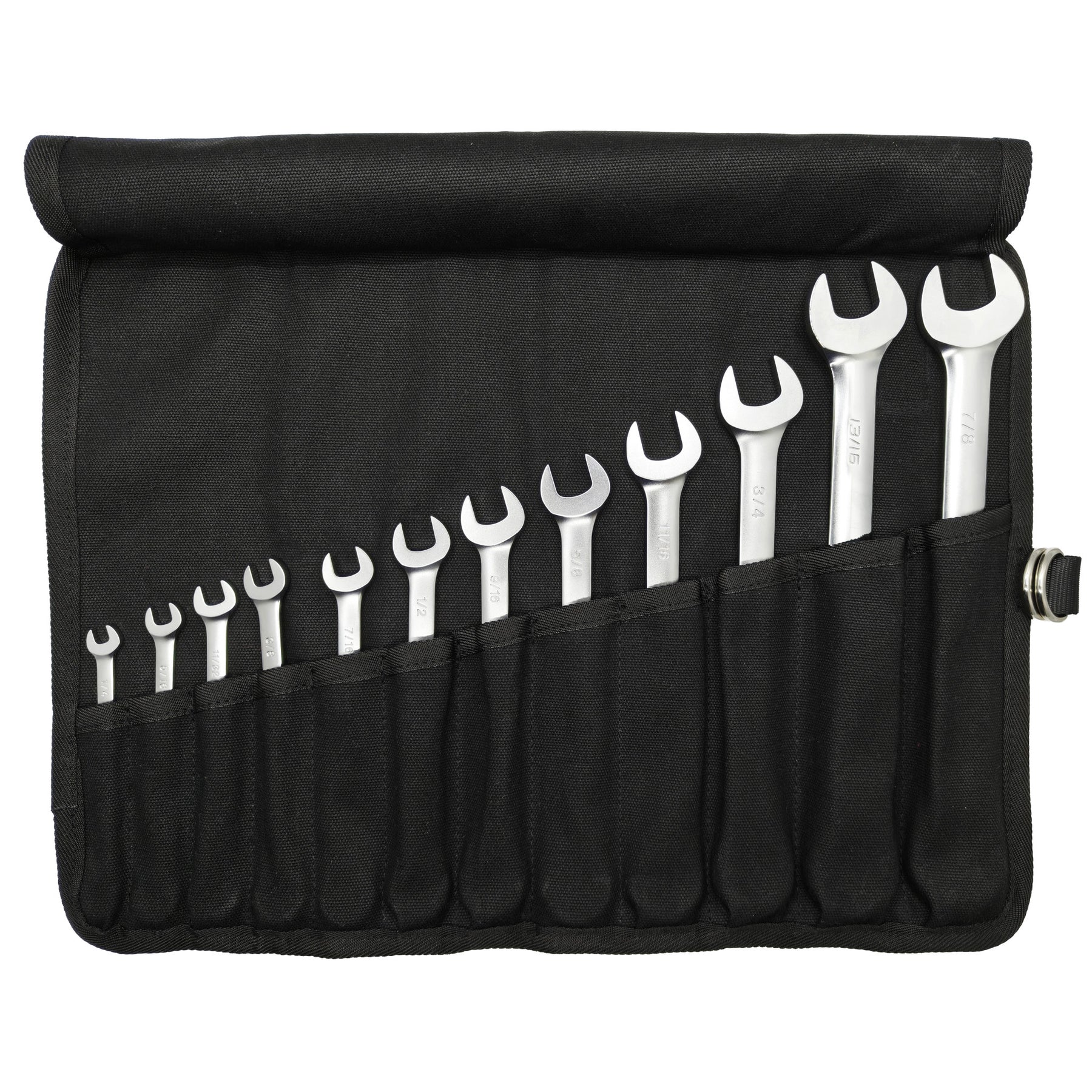 SAE MagicRing Ratcheting Wrench Pouch Set
